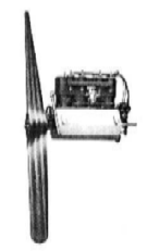 4 cylinders Aeromotor