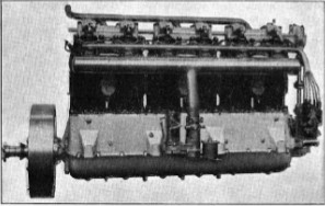 Clement Bayard for airships, 1909