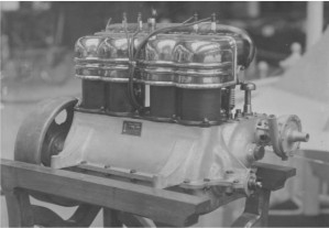 Clement-Bayard, Heavy flywheel at the front