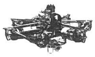 Clement-Bayard, Radial horizontal