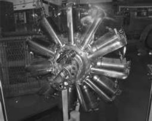 Clerget-Blin, 11-cylinder at the MAE
