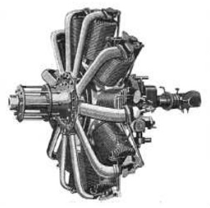 Clerget-Blin 9B, 130 CV
