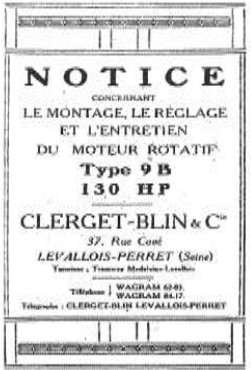 Anuncio Clerget-Blin