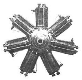 Clerget 100 CV