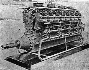Clerget 16H turbosobrealimentado