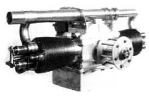 Clerget 2K, for light aircraft