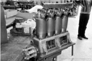 Clerget, 4V model