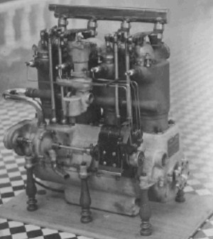 Clerget de 50 HP