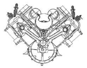 Clerget V-8
