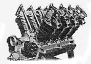 Clerget 8V , 100 CV
