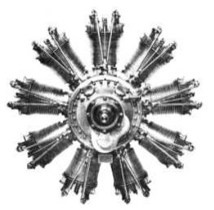Clerget, 9-cylinder