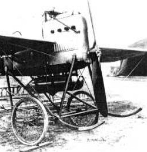 Deperdussin with Clerget