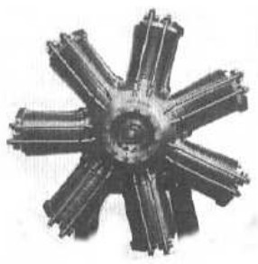 Clerget rotary 60/70 CV