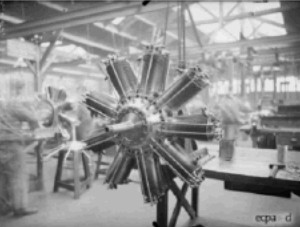 Final assembly stage of Clerget-Salmson?