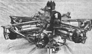 Clerget-Clement, 50 CV