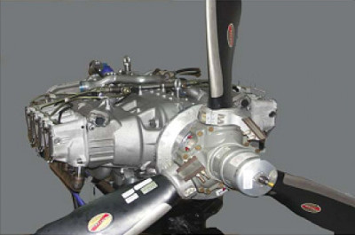 CMD GF-56 con helice tripala