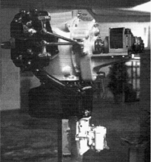 CNA C-II, on stand