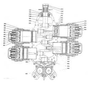 CNA, D-4 dibujo