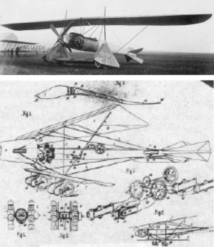 Coanda - Airplane and project