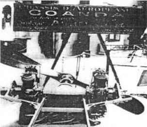 Grupo bimotor Coanda