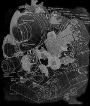 Collins engine complete view