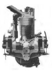 Colombo S.53, rear view