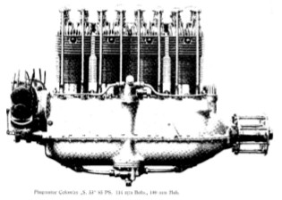 Colombo S-53 side view