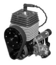 MZ-2, with belt gear