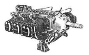 Continental C-115