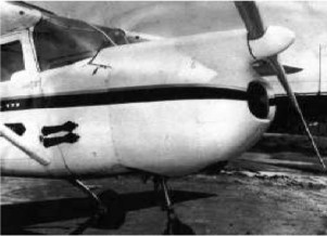 Cessna 172 with two Continental engines