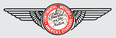 Logo clásico de Contiunental