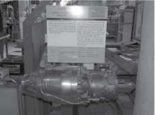 Continental - J-402-400 exhibited at San Diego Museum