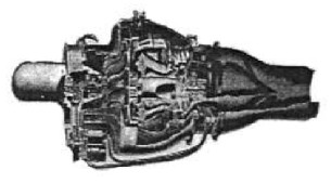 Continental - J-69, cutaway