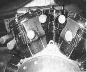 Continental XR-1740-2 cylinders