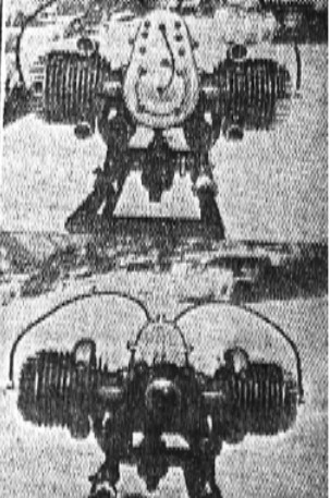 Corbella two-cylinder