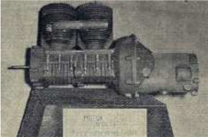 Corbella ECA-2L car engine