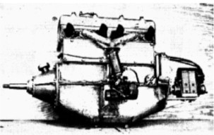 Corben, carburetor side