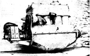 Corben, water pump side