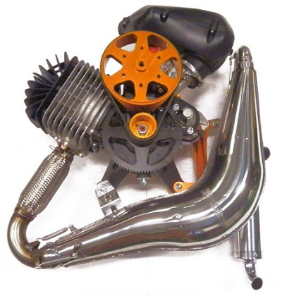 Cors-Air Black Bull with electric start