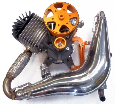 CORS-AIR, Black Bull, pull start