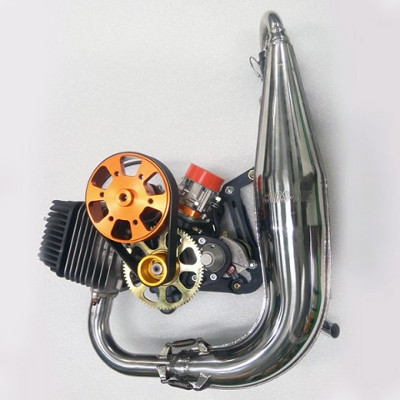 Cors-Air M25 Black Devil Light with electric start