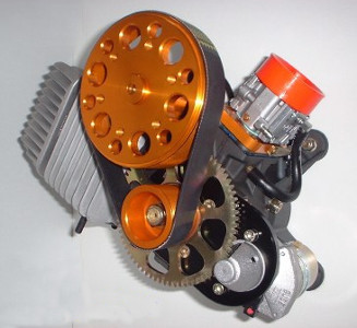 Cors-Air, M25Y Black Devil with electric start