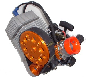 CORS-AIR, M25Y, Black Devil pull start