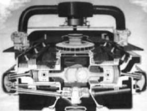  Chevrolet Corvair engine