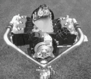 Corvair 6-cylinder boxer