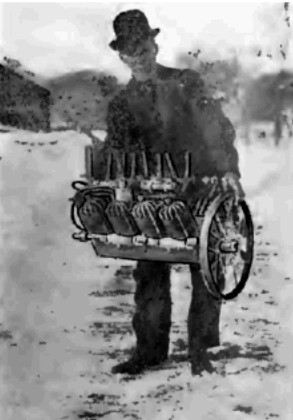 Light Curtiss engine, as we see