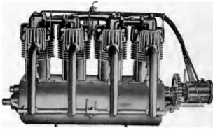 Curtiss C-4 four-cylinder