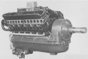 Curtiss Conqueror with gear GV
