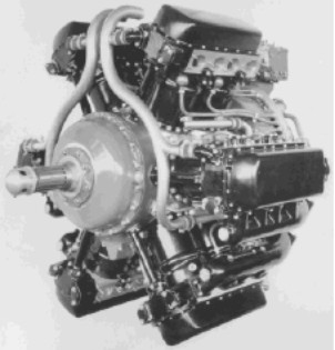 Chieftain H-2120, water cooled