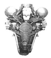 Curtiss K-12, rear